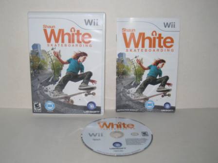Shaun White Skateboarding - Wii Game
